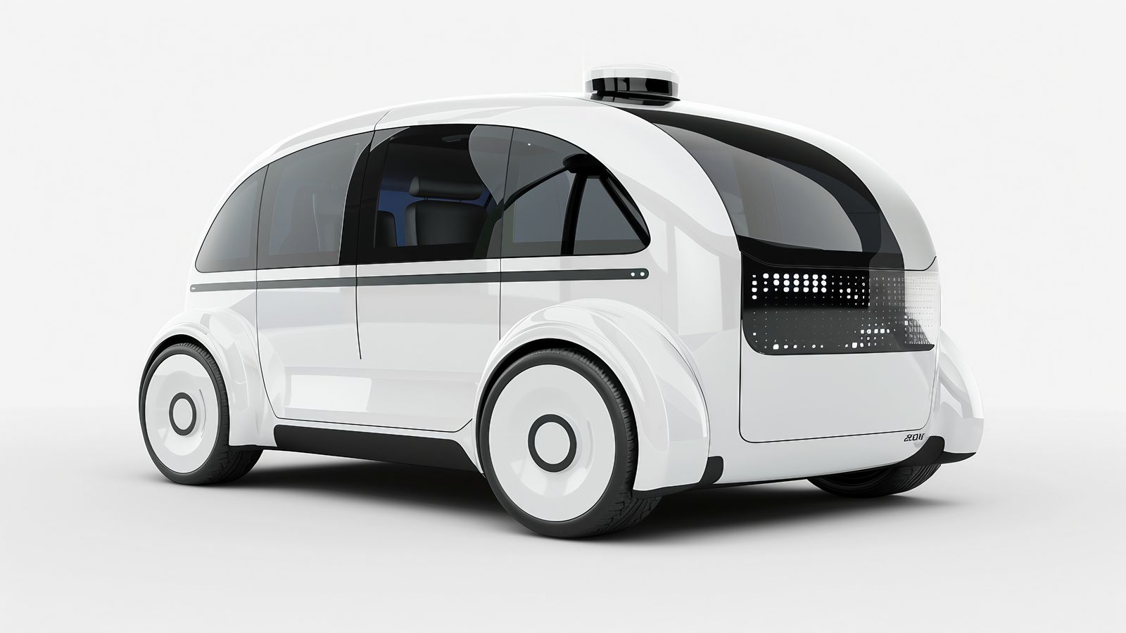Navia autonomous shuttle - compact electric passenger vehicle