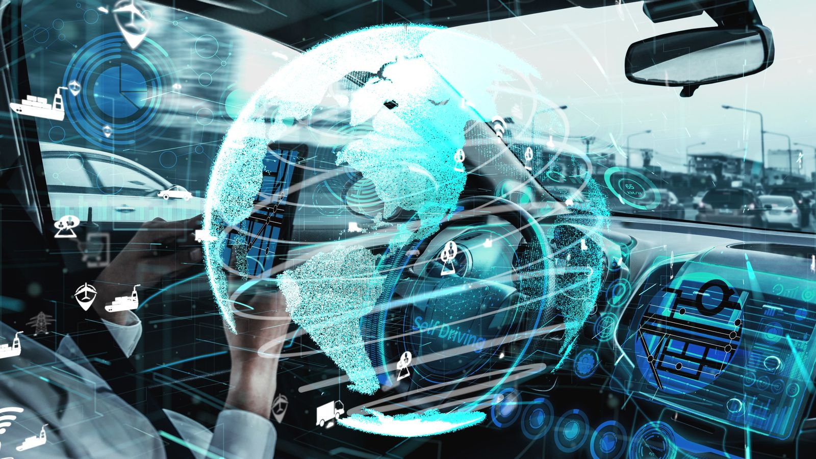 International press coverage of autonomous shuttle technology - New Zealand Herald tech feature