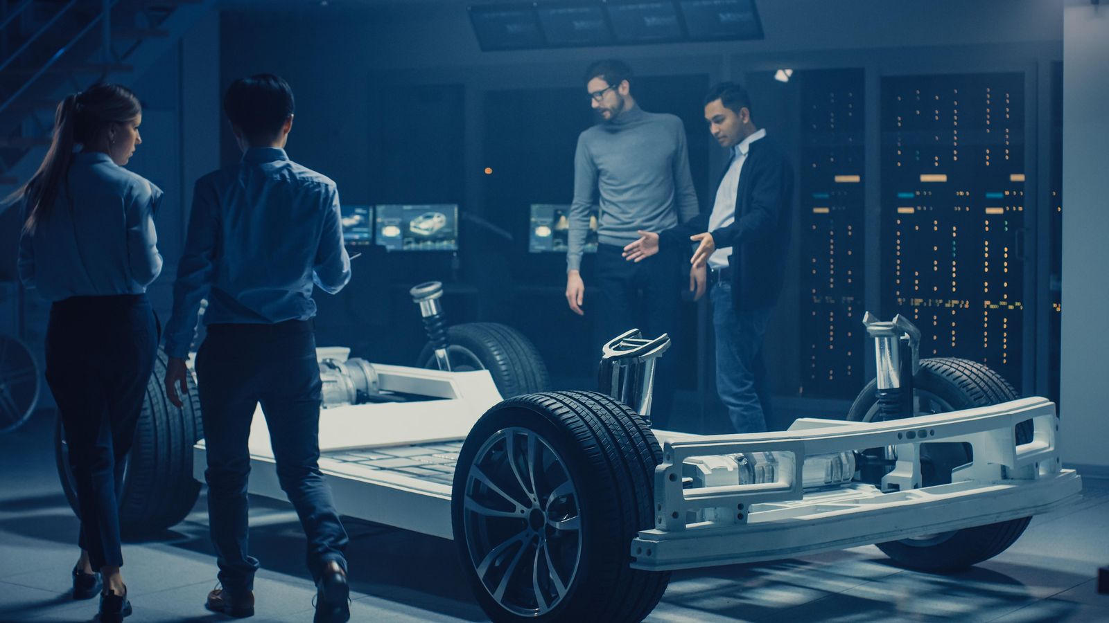 Navia - the world's first commercially available self-driving vehicle launch