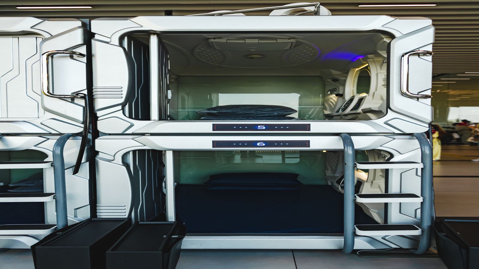 Navia 2 - deuxi&egrave;me version de la navette autonome électrique